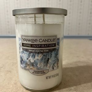 Snow Dusted Pine Candle